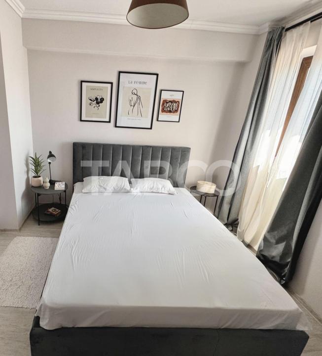 Apartament 3 camere de inchiriat zona centrala 80 mp utili renovat