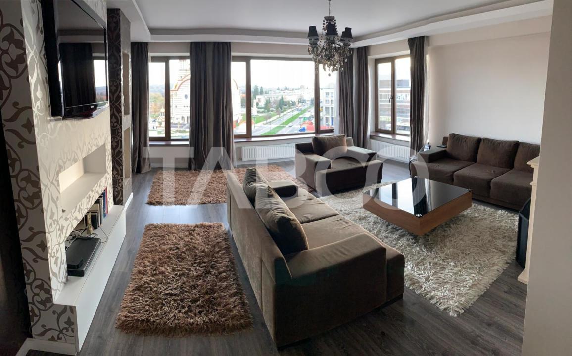 Apartament 3 camere de inchiriat zona centrala 80 mp utili renovat
