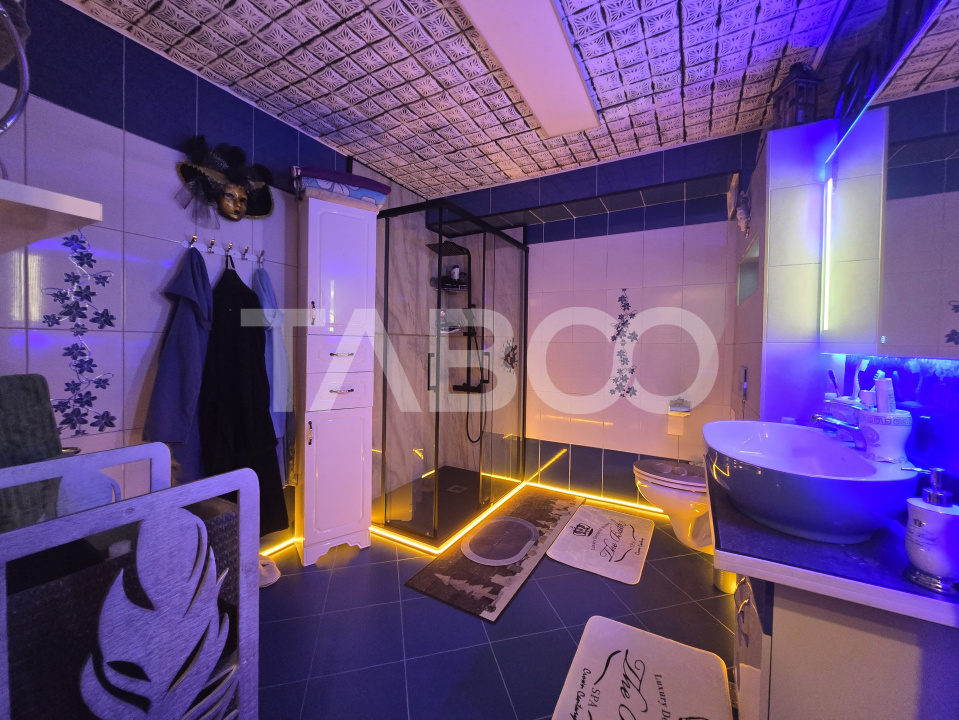 Apartament 3 camere de vanzare 100mpu decomandat zona Tilisca Sibiu