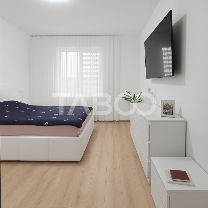 Apartament 3 camere de vanzare 2 bai parter cu gradina proprie