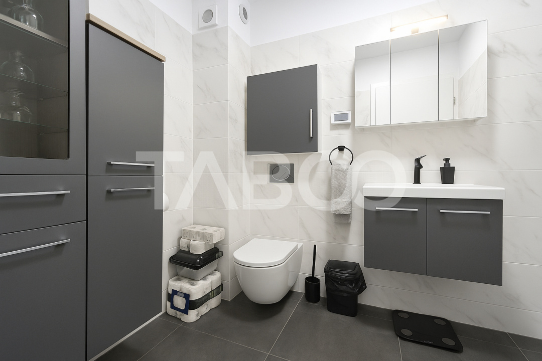 Apartament 3 camere de vanzare 2 bai parter cu gradina proprie