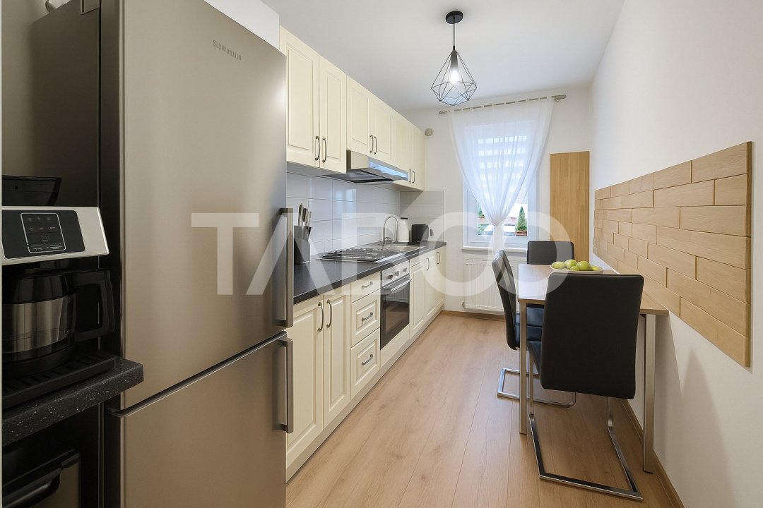 Apartament 3 camere de vanzare 2 bai parter cu gradina proprie