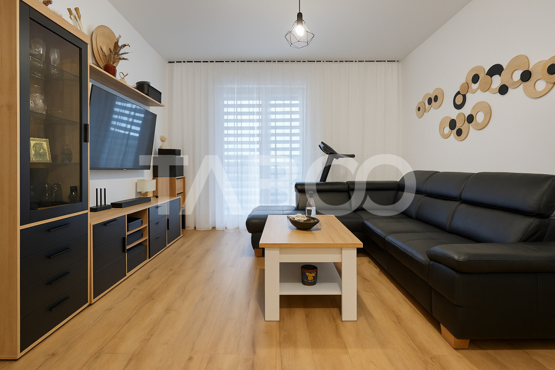 Apartament 3 camere de vanzare 2 bai parter cu gradina proprie in Sibiu - Cuartului