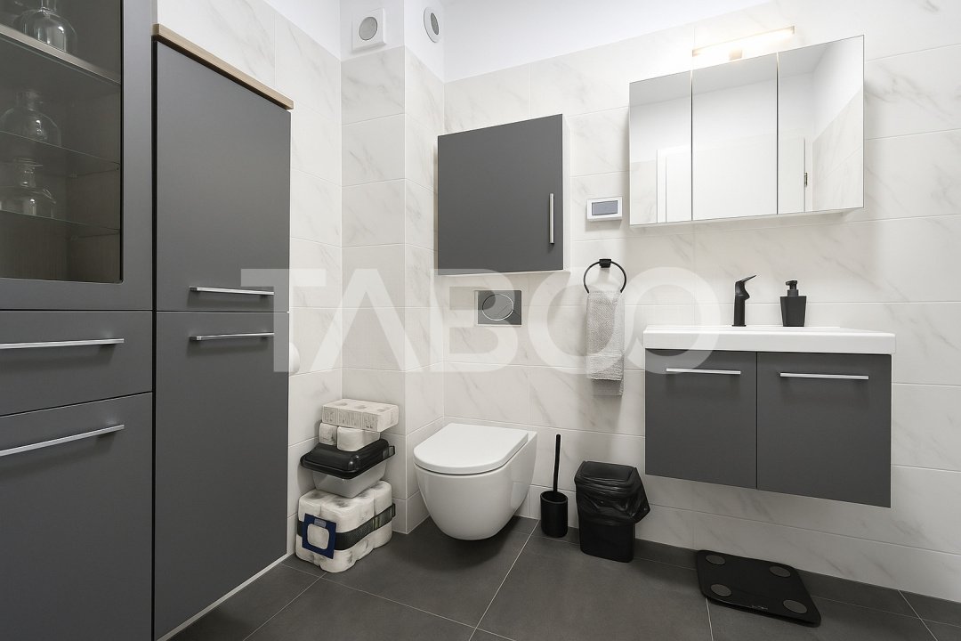 Apartament 3 camere de vanzare 2 bai parter cu gradina proprie video