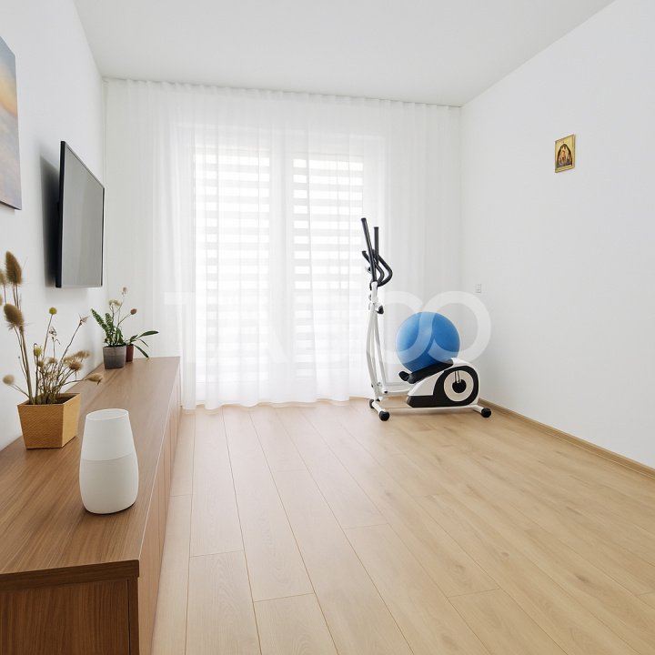 Apartament 3 camere de vanzare 2 bai parter cu gradina proprie video