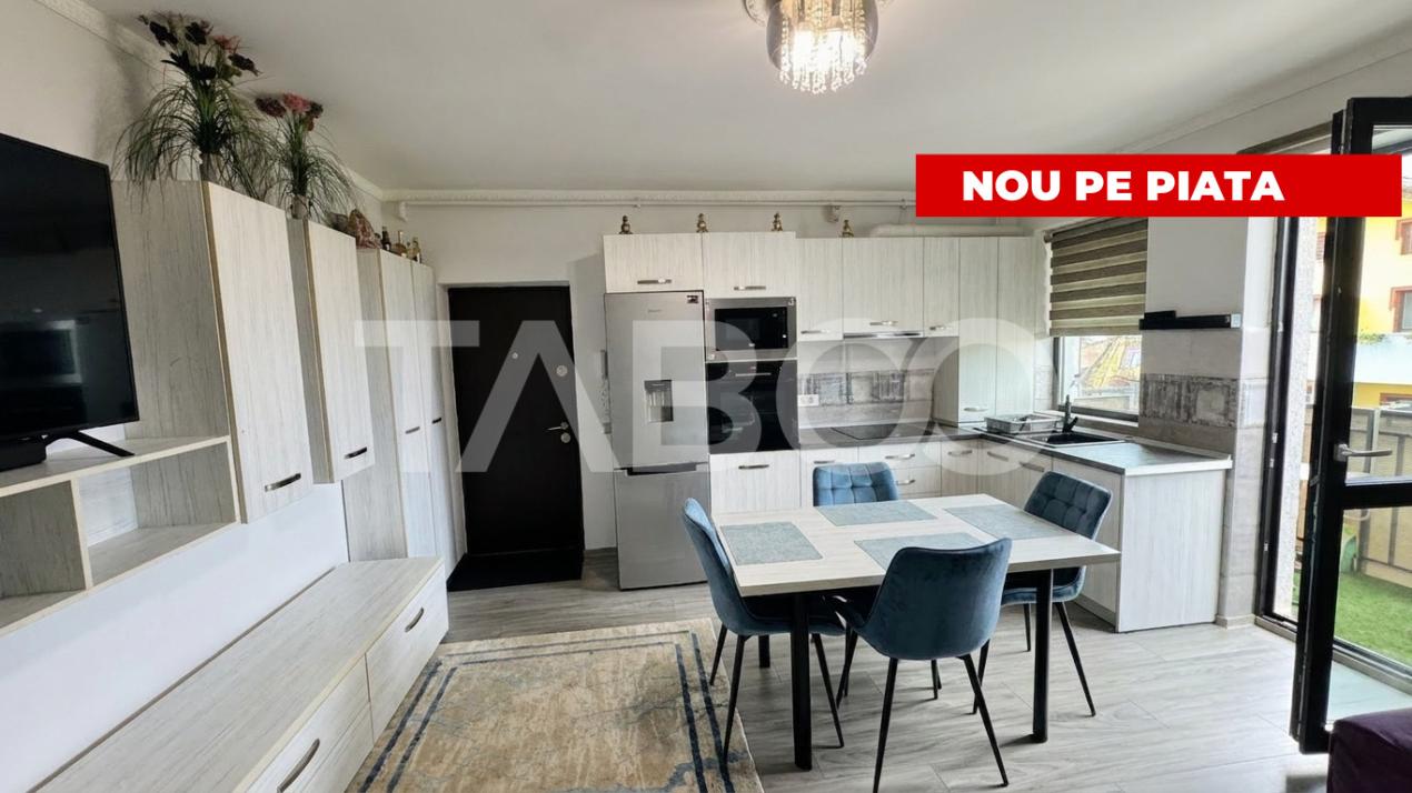 Apartament 3 camere de vanzare 54 MPU MOBILAT UTILAT PARCARE Selimbar