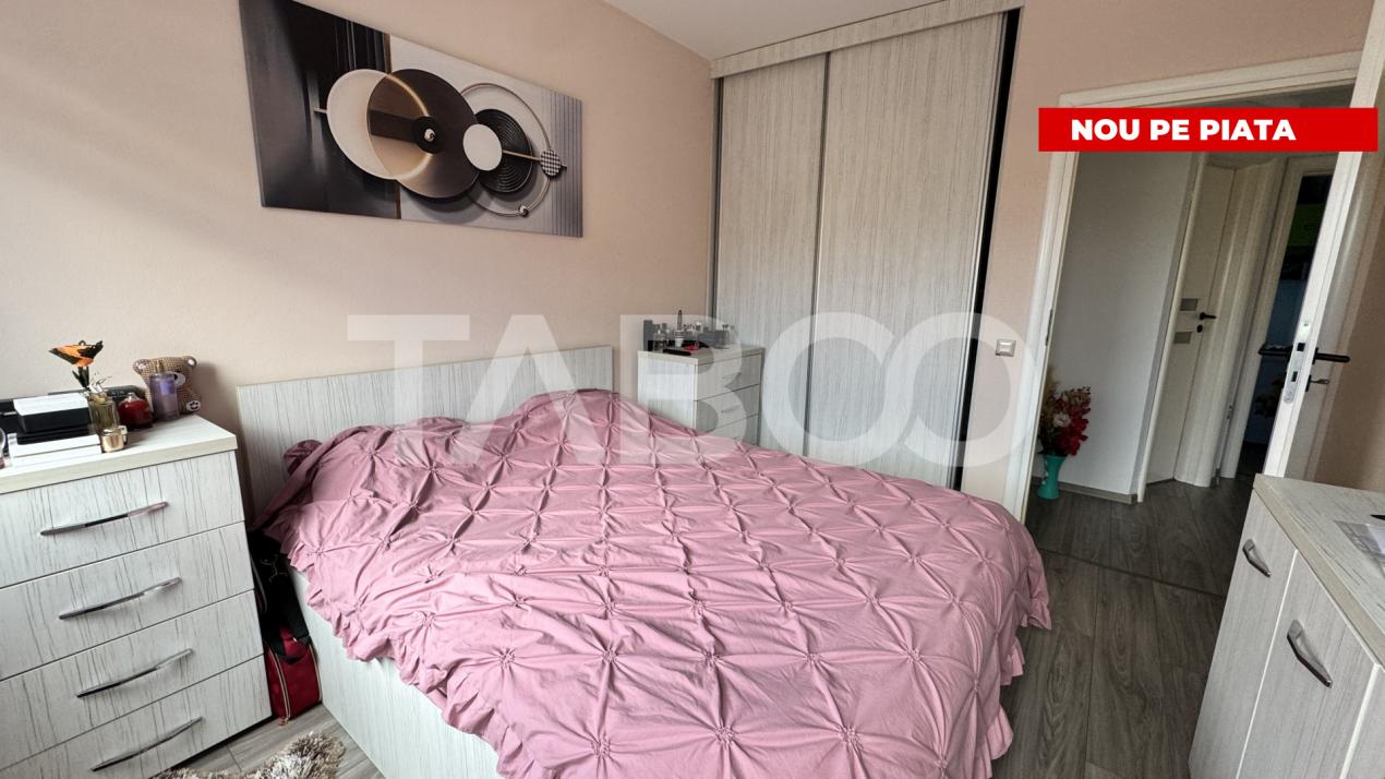 Apartament 3 camere de vanzare 54 MPU MOBILAT UTILAT PARCARE Selimbar