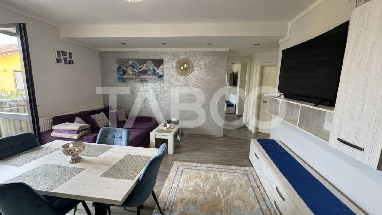 Apartament 3 camere de vanzare 54 MPU MOBILAT UTILAT PARCARE Selimbar