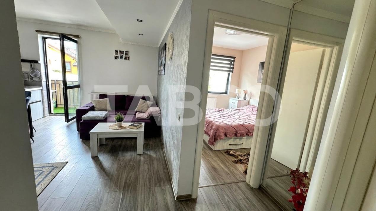 Apartament 3 camere de vanzare 54 MPU MOBILAT UTILAT PARCARE Selimbar