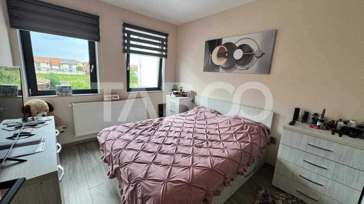 Apartament 3 camere de vanzare 54 MPU MOBILAT UTILAT PARCARE Selimbar