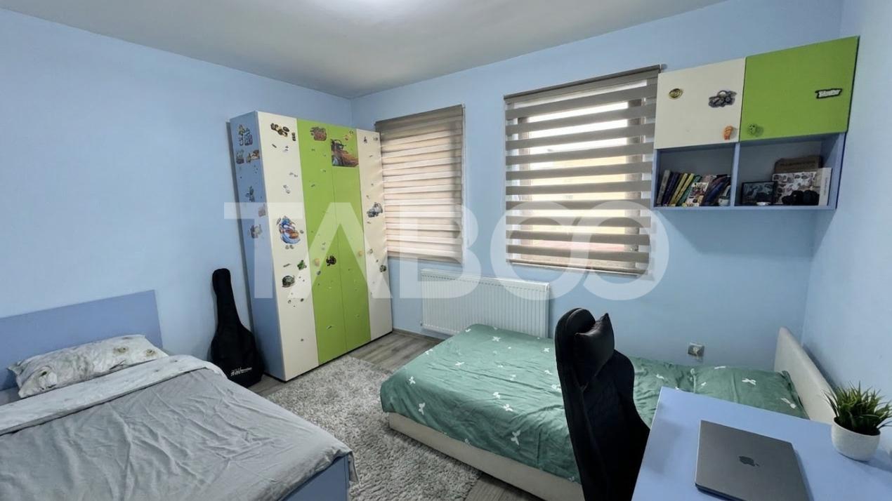 Apartament 3 camere de vanzare 54 MPU MOBILAT UTILAT PARCARE Selimbar