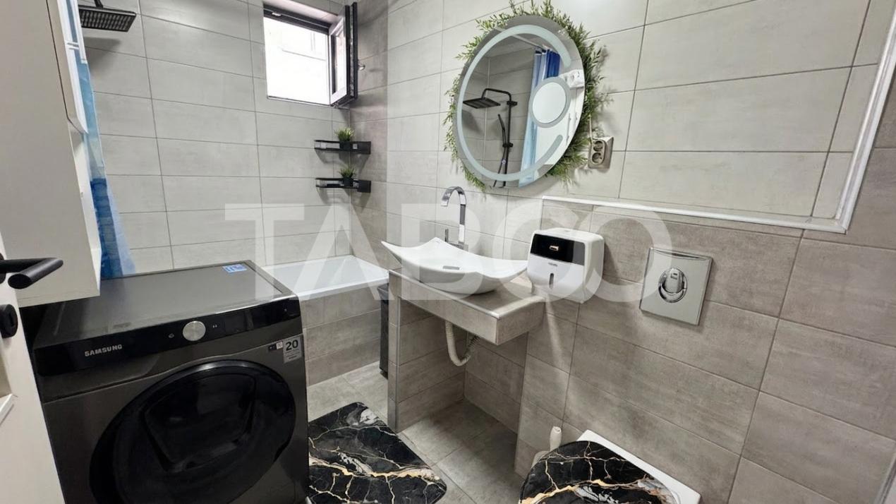 Apartament 3 camere de vanzare 54 MPU MOBILAT UTILAT PARCARE Selimbar