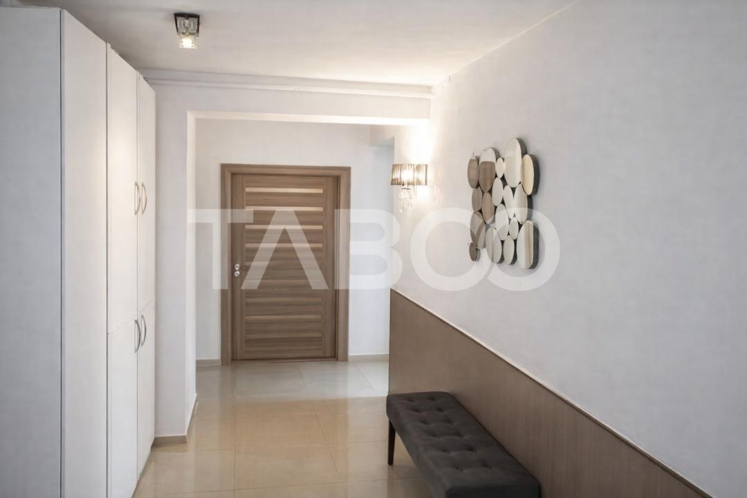 Apartament 3 camere de vanzare 76mpu 2 bai 2 parcari Zona Brana