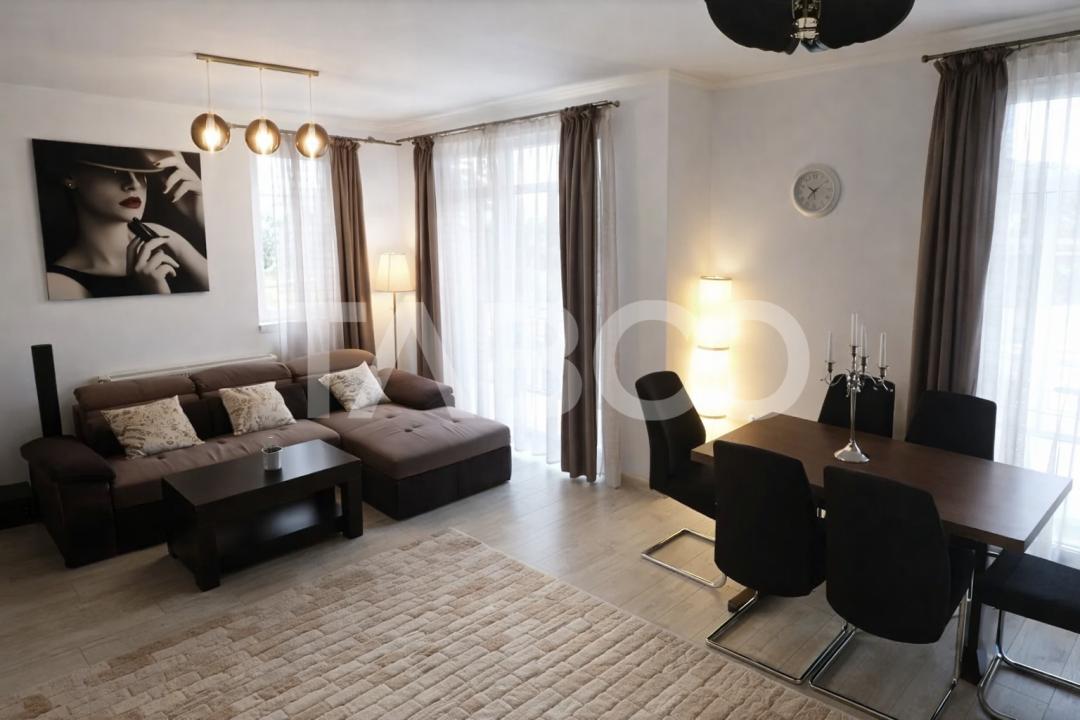 Apartament 3 camere de vanzare 76mpu 2 bai 2 parcari Zona Brana