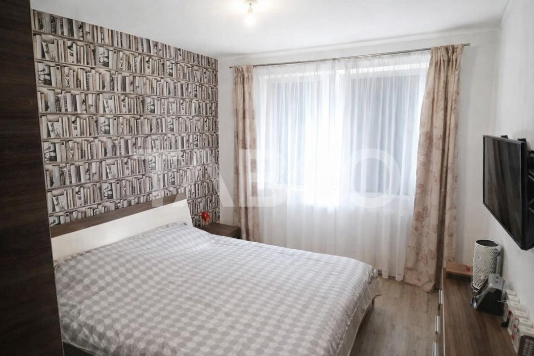 Apartament 3 camere de vanzare 76mpu 2 bai 2 parcari Zona Brana