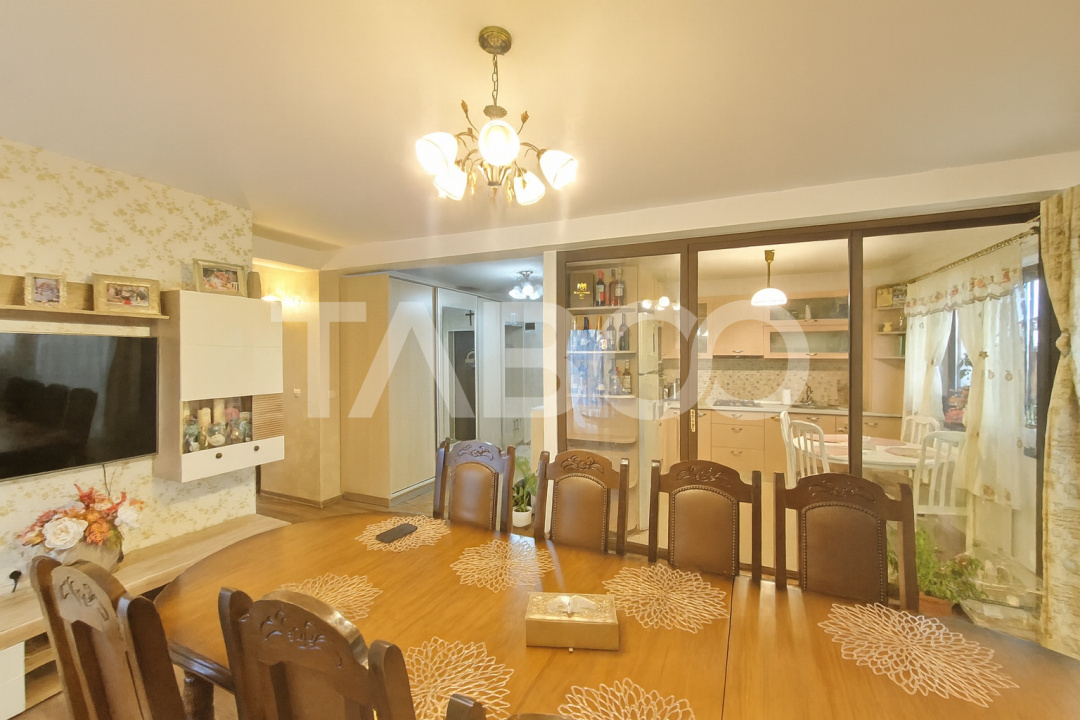 Apartament 3 camere de vanzare balcon terasa pivnita Arhitectilor Lidl in Sibiu - George Matei Cantacuzino