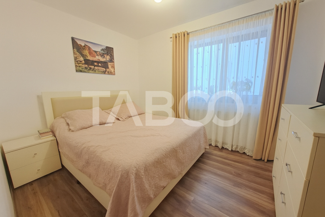 Apartament 3 camere de vanzare balcon terasa pivnita Arhitectilor Lidl in Sibiu - George Matei Cantacuzino