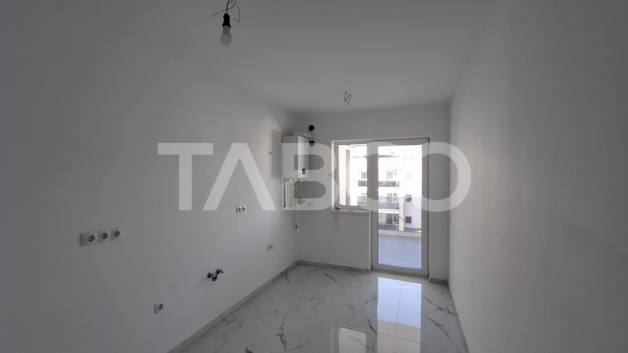 Apartament 3 camere de vanzare bloc cu lift 72 mp Piata Cluj Sibiu