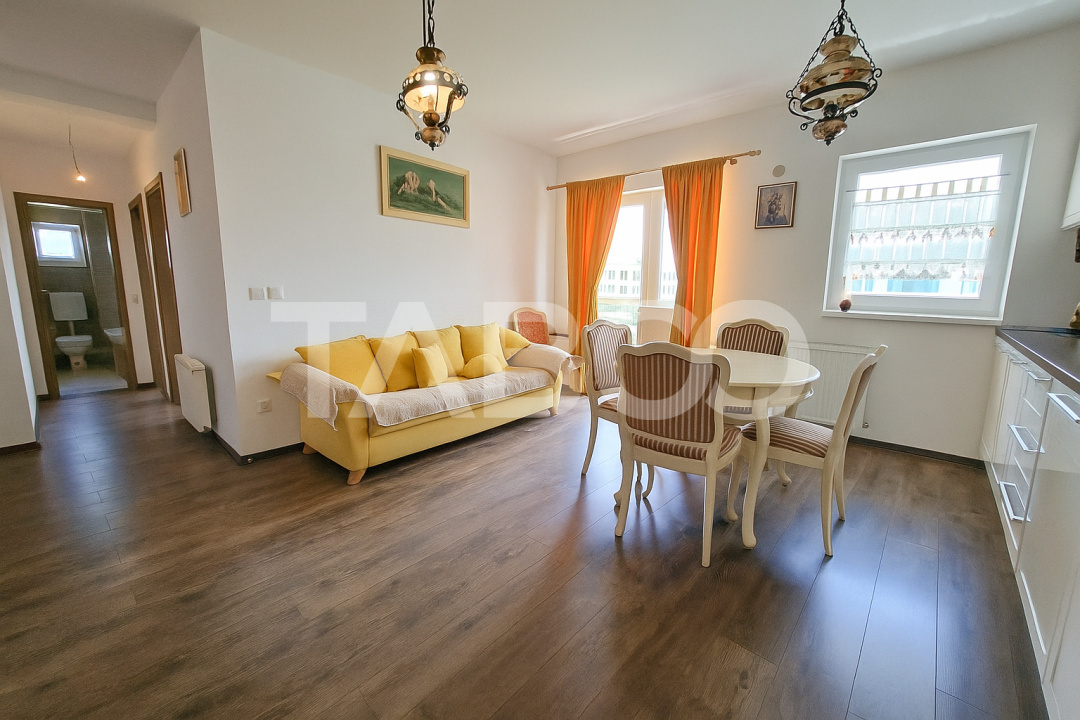Apartament 3 camere de vanzare cu balcon si parcare Belvedere Turnisor