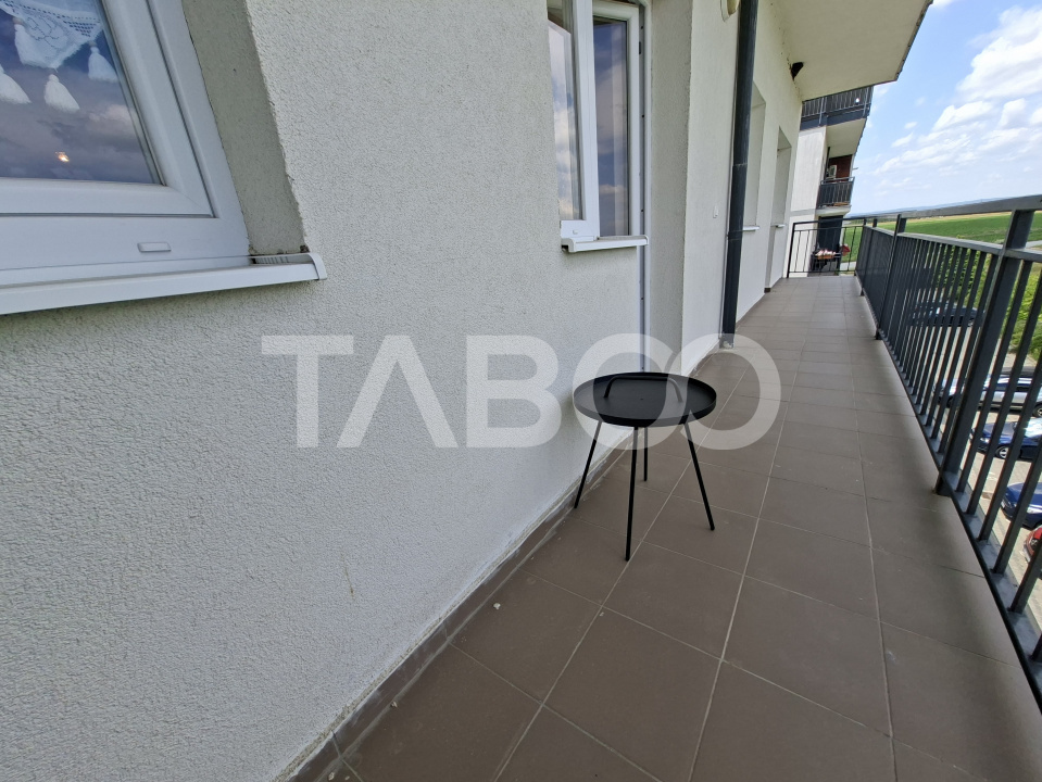 Apartament 3 camere de vanzare cu balcon si parcare Belvedere Turnisor