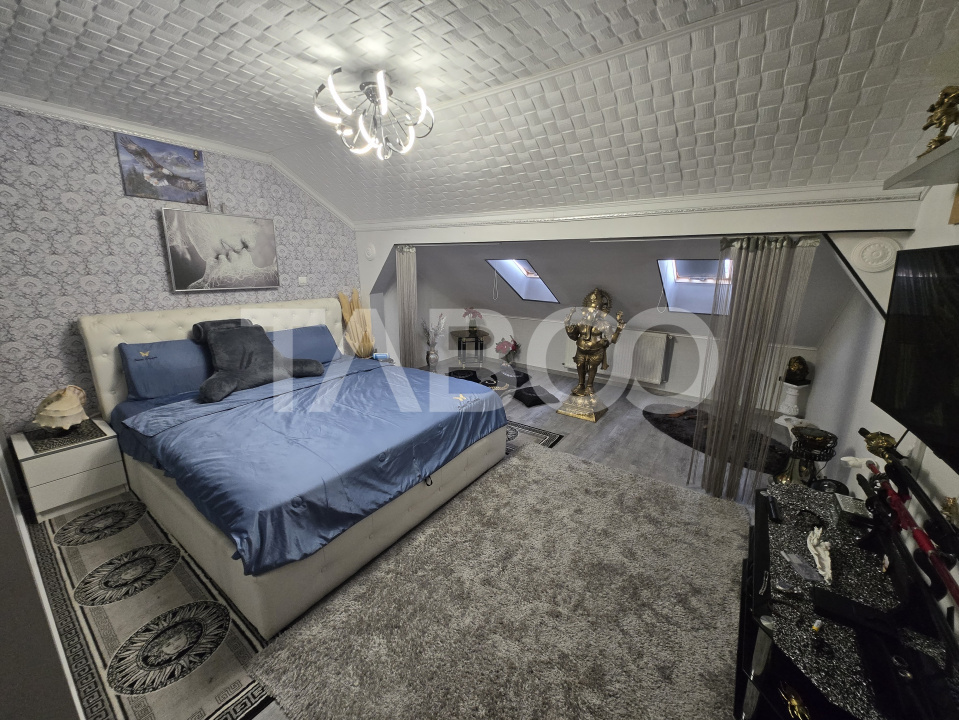 Apartament 3 camere de vanzare decomandat 100 mp zona Tilisca Sibiu