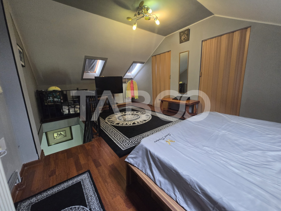 Apartament 3 camere de vanzare decomandat 100 mp zona Tilisca Sibiu