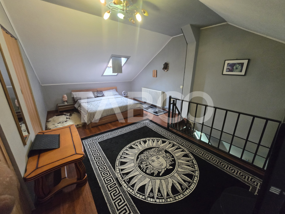 Apartament 3 camere de vanzare decomandat 100 mp zona Tilisca Sibiu