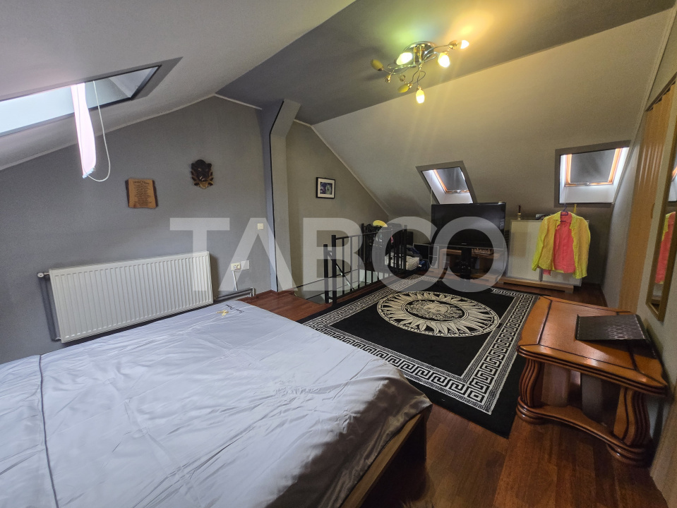 Apartament 3 camere de vanzare decomandat 100 mp zona Tilisca Sibiu