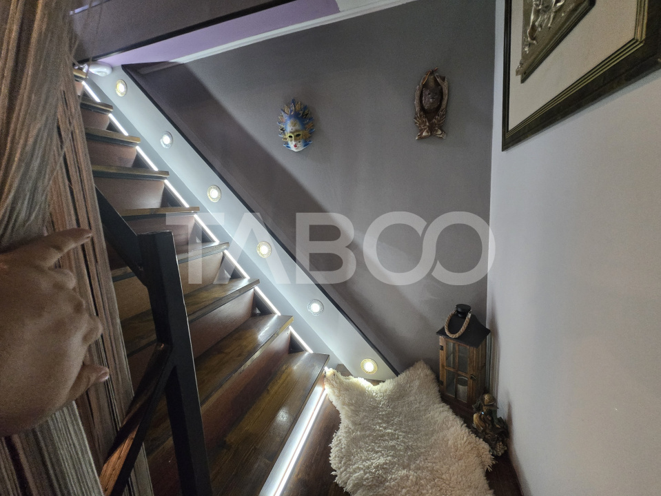 Apartament 3 camere de vanzare decomandat 100 mp zona Tilisca Sibiu