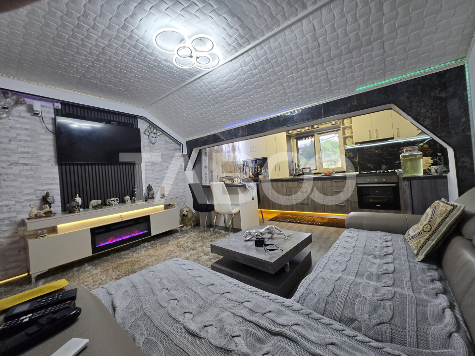 Apartament 3 camere de vanzare decomandat 100 mp zona Tilisca Sibiu