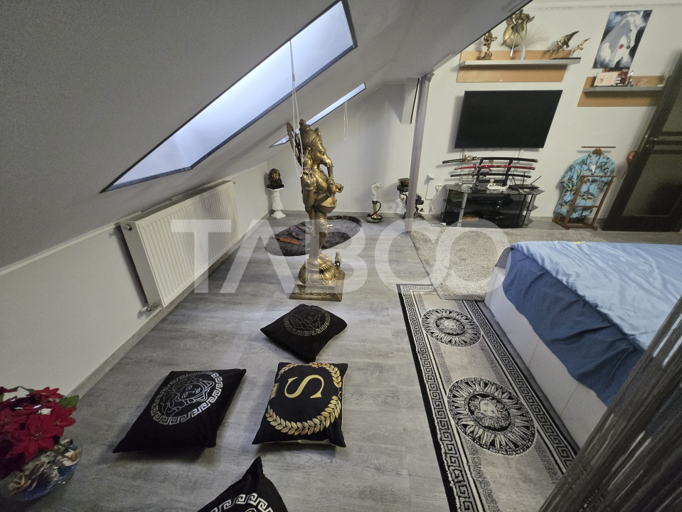 Apartament 3 camere de vanzare decomandat 100 mp zona Tilisca Sibiu