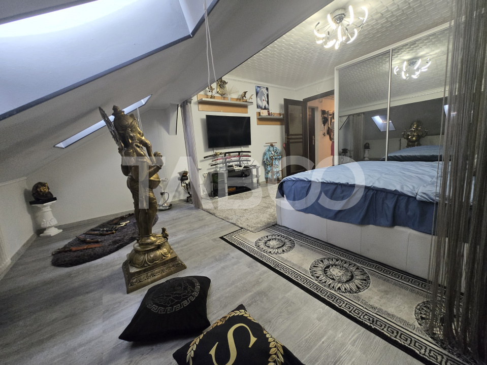 Apartament 3 camere de vanzare decomandat 100 mp zona Tilisca Sibiu