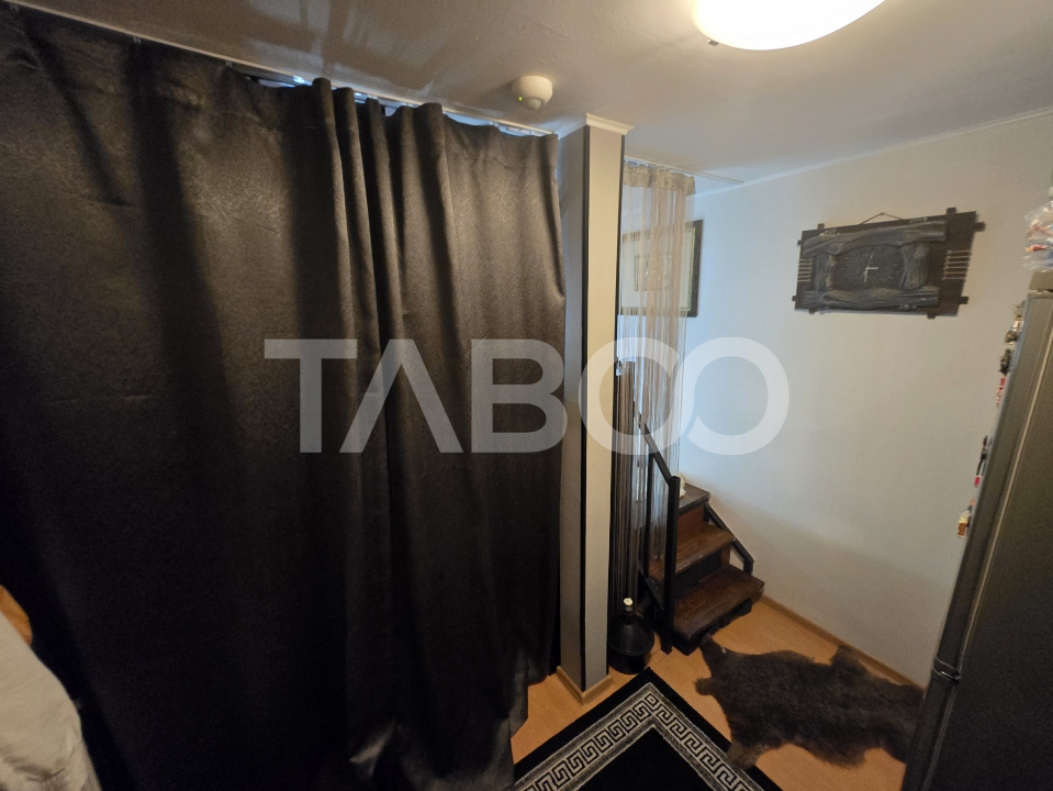 Apartament 3 camere de vanzare decomandat 100 mp zona Tilisca Sibiu