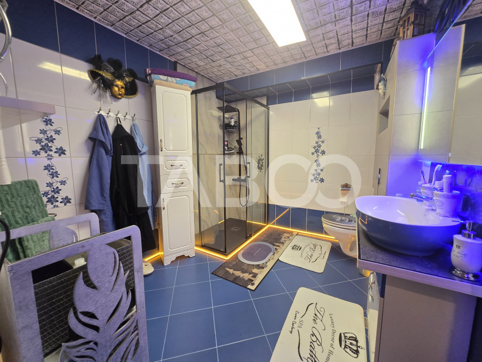 Apartament 3 camere de vanzare decomandat 100mp zona Tilisca Sibiu