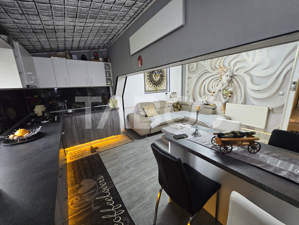 Apartament 3 camere de vanzare decomandat 100mp zona Tilisca Sibiu