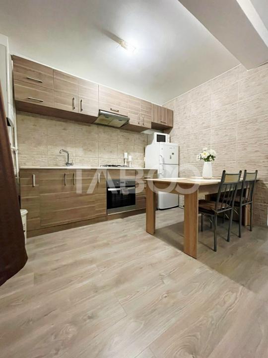 Apartament 3 camere de vanzare decomandat 54 mp zona Selimbar Sibiu