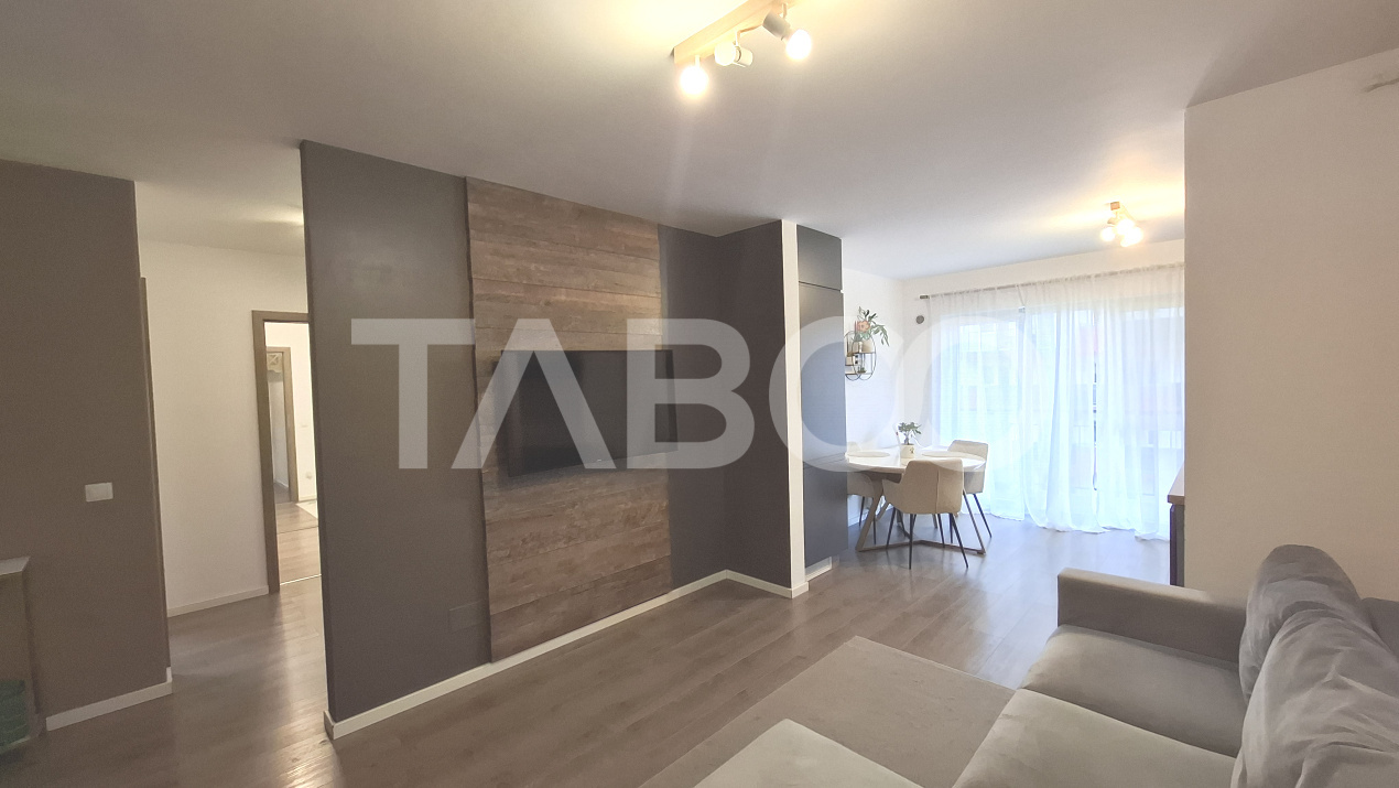 Apartament 3 camere de vanzare decomandat 60 mp zona Calea Surii Mici