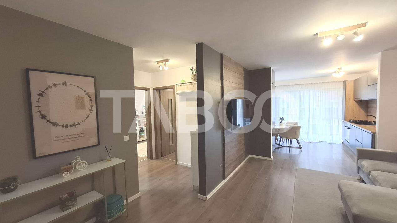 Apartament 3 camere de vanzare decomandat 60 mp zona Calea Surii Mici