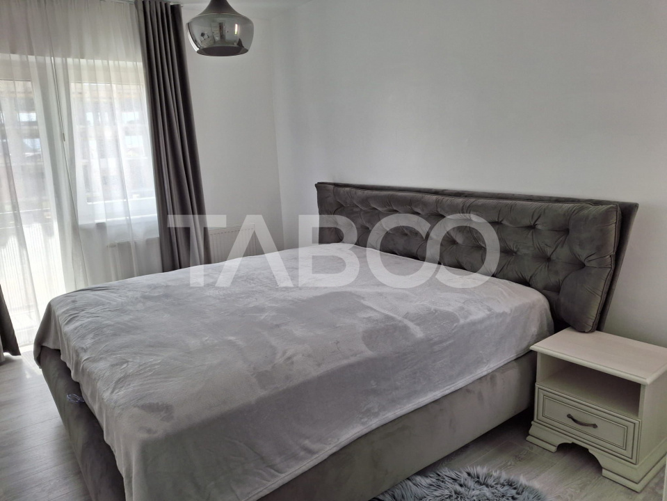 Apartament 3 camere de vanzare decomandat 63 mp zona Selimbar Sibiu
