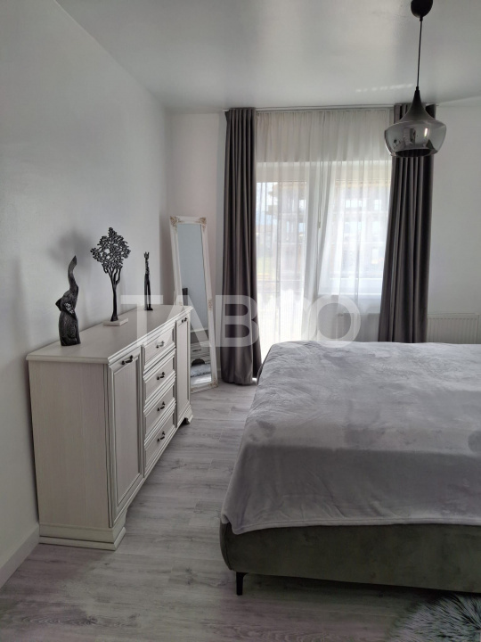 Apartament 3 camere de vanzare decomandat 63 mp zona Selimbar Sibiu