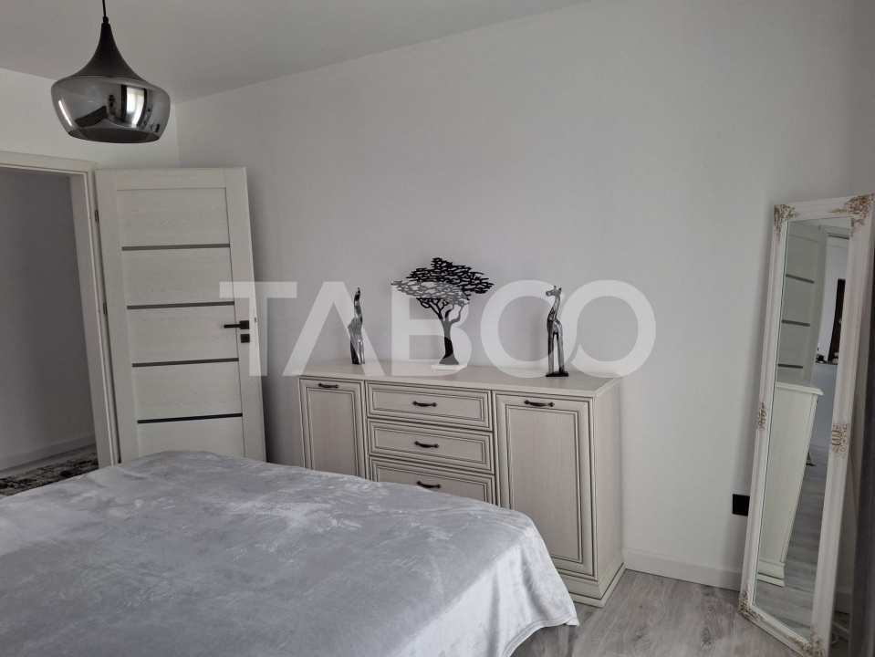 Apartament 3 camere de vanzare decomandat 63 mp zona Selimbar Sibiu