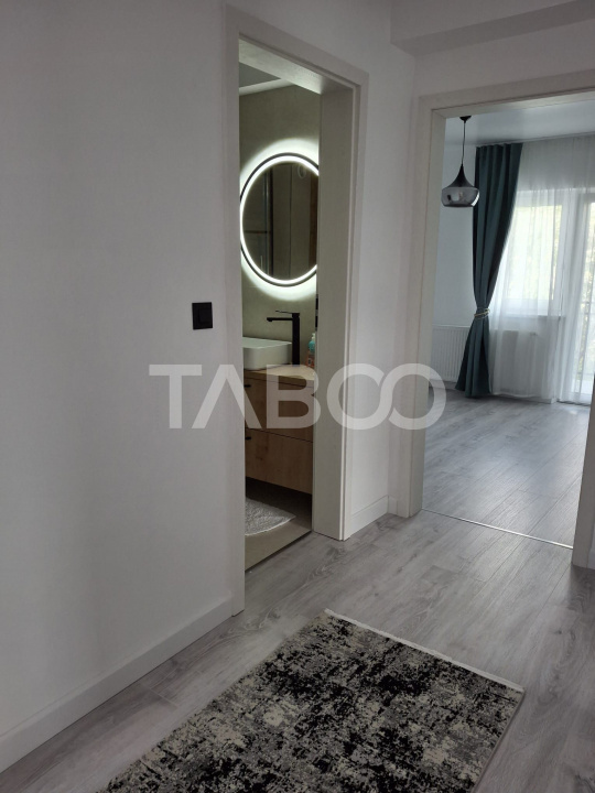 Apartament 3 camere de vanzare decomandat 63 mp zona Selimbar Sibiu