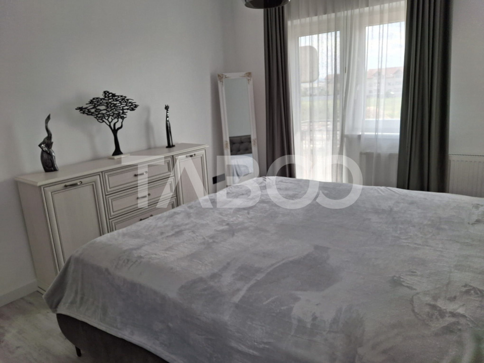 Apartament 3 camere de vanzare decomandat 63 mp zona Selimbar Sibiu