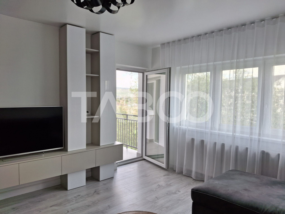 Apartament 3 camere de vanzare decomandat 63 mp zona Selimbar Sibiu