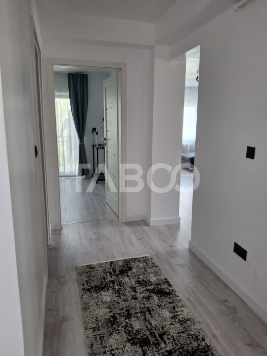 Apartament 3 camere de vanzare decomandat 63 mp zona Selimbar Sibiu
