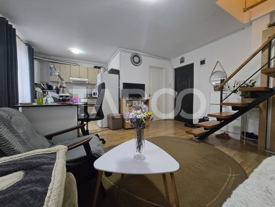 Apartament 3 camere de vanzare decomandat 67 mp zona Terezian Sibiu