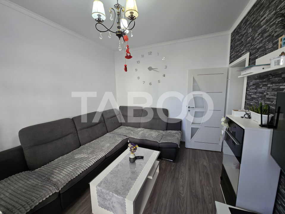 Apartament 3 camere de vanzare decomandat 69 mp zona Tineretului Sibiu