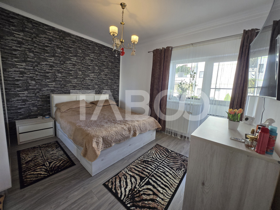 Apartament 3 camere de vanzare decomandat 69 mp zona Tineretului Sibiu