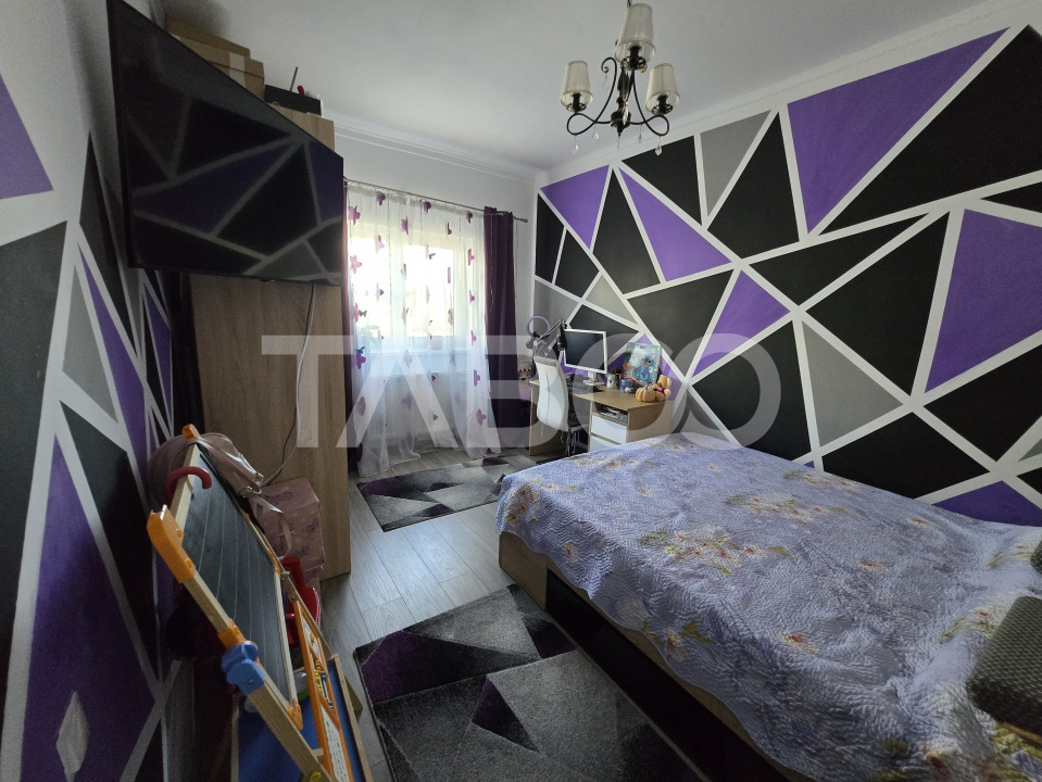 Apartament 3 camere de vanzare decomandat 69 mp zona Tineretului Sibiu