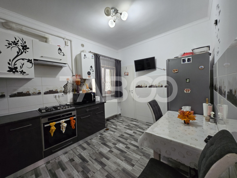 Apartament 3 camere de vanzare decomandat 69 mp zona Tineretului Sibiu